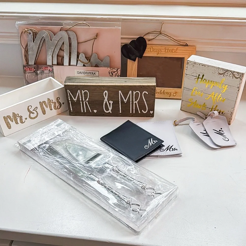 Wedding/Bridal Shower Decor Bundle